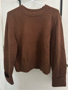 Abercrombie & Fitch Chocolate Brown Sweater